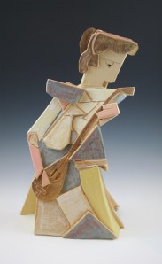 Girl with Mandolin; One Hundred Years