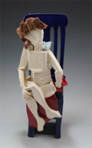 Red White and Blue Chair