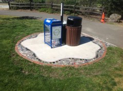 Recology Ashland Sanitary Service Recycling mosaic