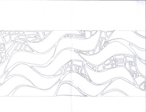 black and white drawing