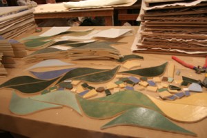 slabs with layout 4 web